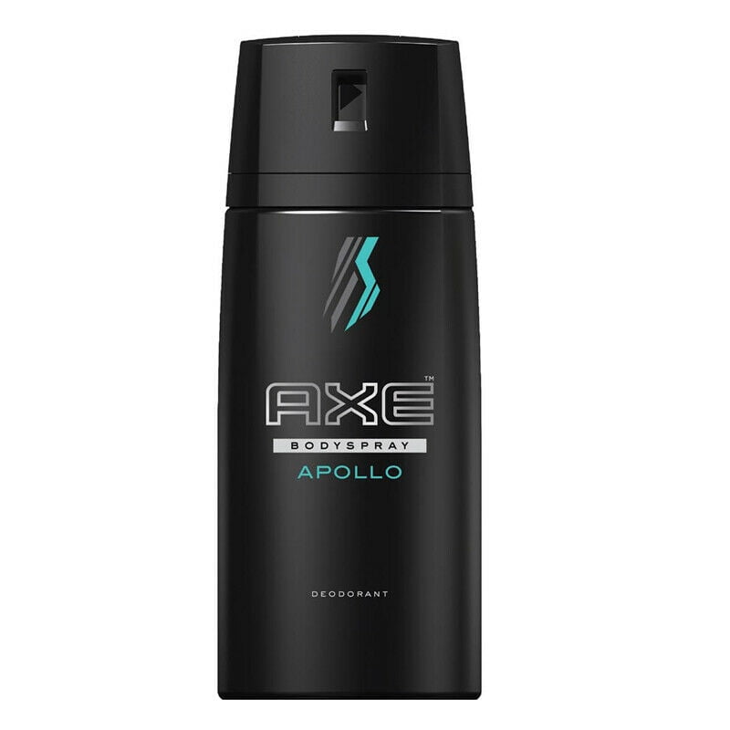 Axe Apollo Mens Deodorant Body Spray, 150ml (5.07 oz) - Walmart.com