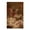 Maroon, variant on BNM Eclectic Multi-Tone Abstract Indoor Rug, 5' x 8', Camel