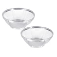 thumbnail image 1 of Stainless Steel Mesh Net Strainer Basket Colander To Strain Steam Or Cook Vegetables & Pasta Kitchen Rice Sieve Washing Bowl Food Vegetables Cleaning Strainer Drain Basket, 1 of 3