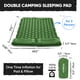 thumbnail image 2 of Colchón inflable doble para acampar Powerlix Air Mattress, 9 cm de grosor, 2 of 7