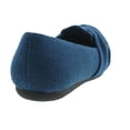 thumbnail image 4 of Bellini Snug Women Slip-on Shoe's In Turquoise Wool, 4 of 6