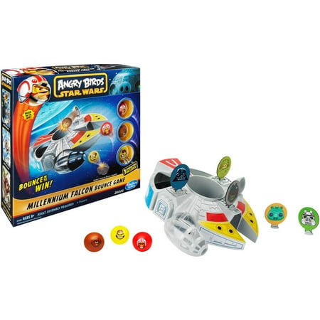 Angry Birds Star Wars Millennium Falcon Bounce Game