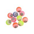 thumbnail image 1 of 10 globos oculares de Halloween, brillan en la oscuridad, bolas hinchables aterradoras de 30 mm, juguete de bolas hinchables de Halloween (color aleatorio), 1 of 5