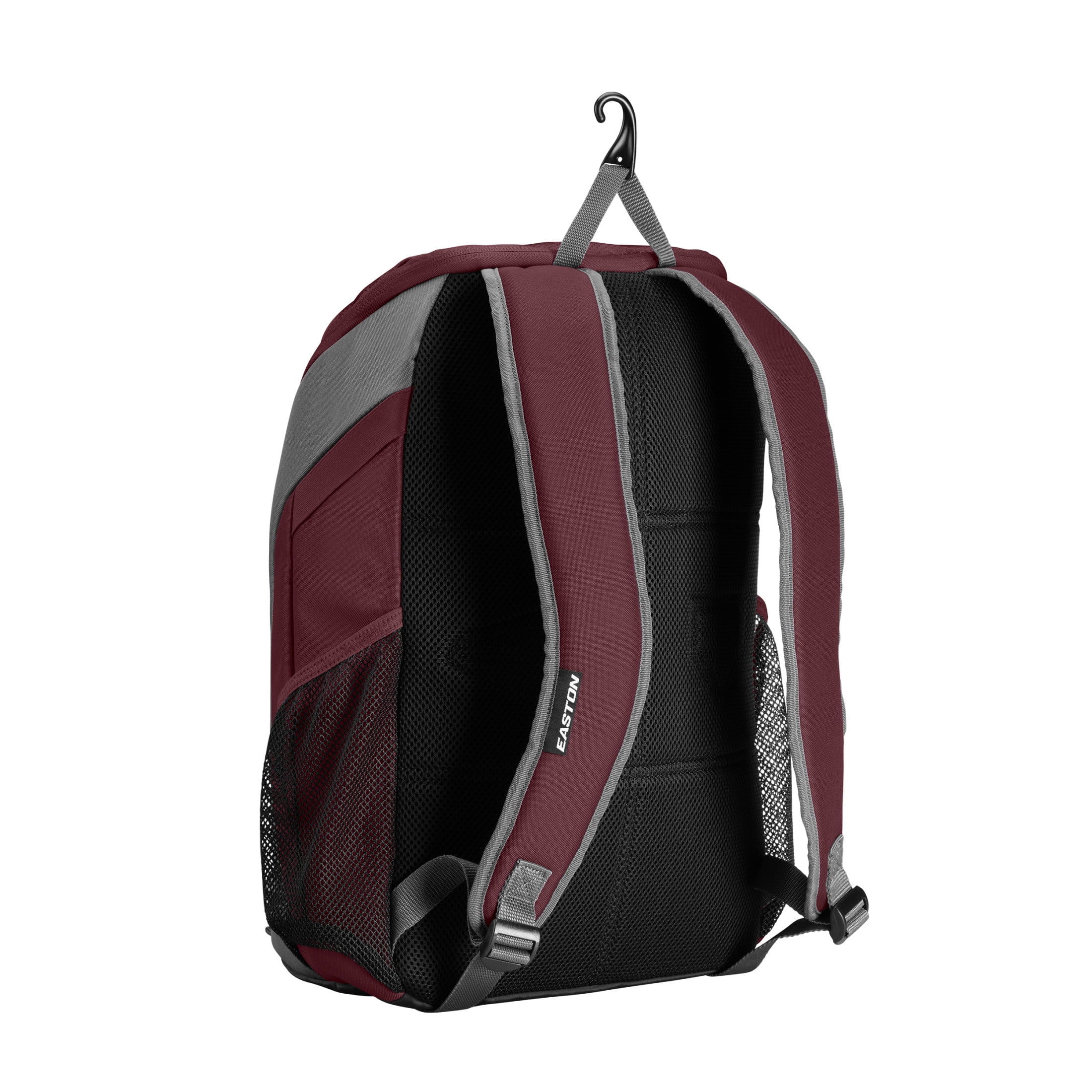 Easton Dugout Backpack Equipment Bag | Baseball & Softball | Maroon