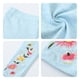 thumbnail image 4 of Odeerbi 2-8 Años Chicas Algodón Leggings Floral Bordado Calcetines Elásticos Pantalones de Pijama Casual, 4 of 5