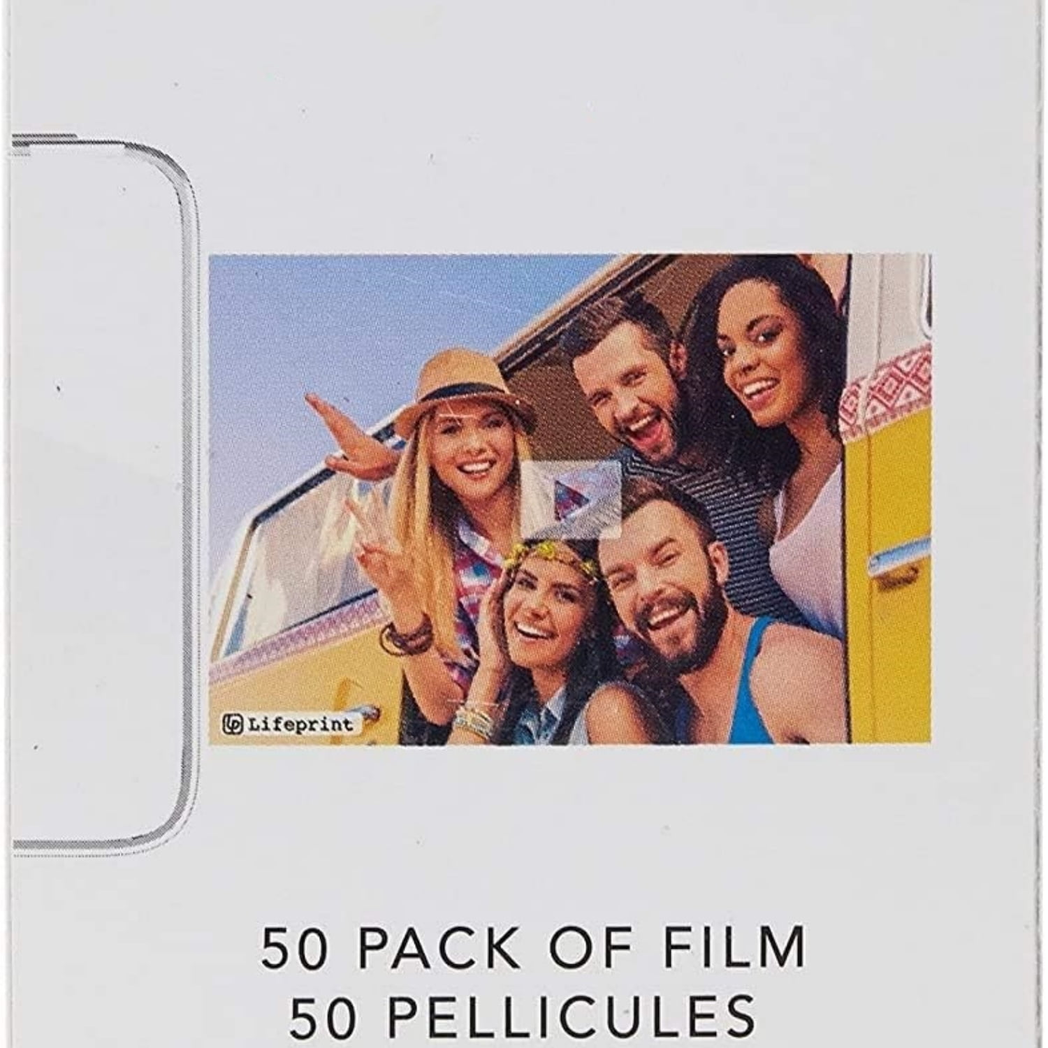 2x3 Premium Zink Photo Paper (50 Pack) Accesory Kit with Photo Album, Case, Stickers, Markers