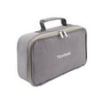 thumbnail image 3 of ViewSonic PJ-CASE-010 Étui de Transport Rembourré Doux à Fermeture Éclair pour Projecteur M1 Gris, 3 of 4