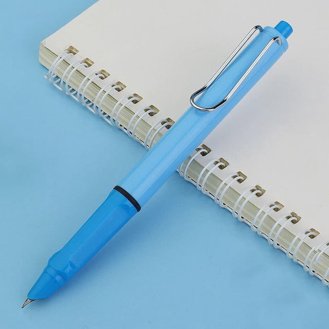 COM1950s In the Dark, Fine Tip Pens, Press the Pen Dark Tip 0.38 Extra Fine Nib Students Daily Writing Practice Press the Pen Can Change the Ink Bag, Ink Pens for Writing, Into the Dark, Fine Tip Pen