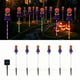thumbnail image 1 of Decoraciones de Halloween, adornos de Halloween, regalos de Halloween, luces solares con estacas de tierra, luces decorativas LED de Halloween con forma de calabaza, bruja, festival fantasma, luces de, 1 of 6