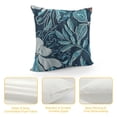 thumbnail image 4 of Shiartex  Decorative Throw Pillow Covers , Couch Square Pillowcases Cushion for Sofa Bedroom Living Room Decor  White, 4 of 5