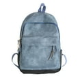 thumbnail image 2 of PU Leather Backpack Men's Fashion Backpack, 2 of 2