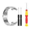 thumbnail image 2 of Correa de reloj de acero inoxidable para Amazfit T-Rex Pro/Amazfit T-Rex (Plata), 2 of 5