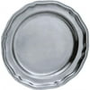 CC Home Furnishings Pack of 2 English Hand Crafted Statesmetal Kitchen Dining Plates 10