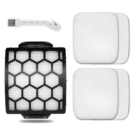 Filters Replacement for Shark Navigator Lift-Away ADV Corded Lightweight Upright Vacuum For Shark Rotator Navigator Lift Away LA300 LA502 LA301 LA322