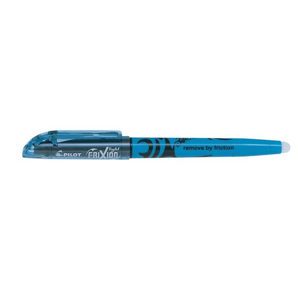 PILOT SWFL-BE FriXion Light Erasable Highlighter Chisel tip Blue - 1 Each