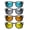 Blue+Silver+Orange+Yellow, variant on 4PCS Polarized Clip for Ray-Ban Meta RW4006/RW4012 Series & Gen 2 (M Size, 50-22), Color Changing Clip Set for Meta Smart Glasses UV Protection, Discoloration Clip for Meta, Silver+Blue+Yellow+Purple
