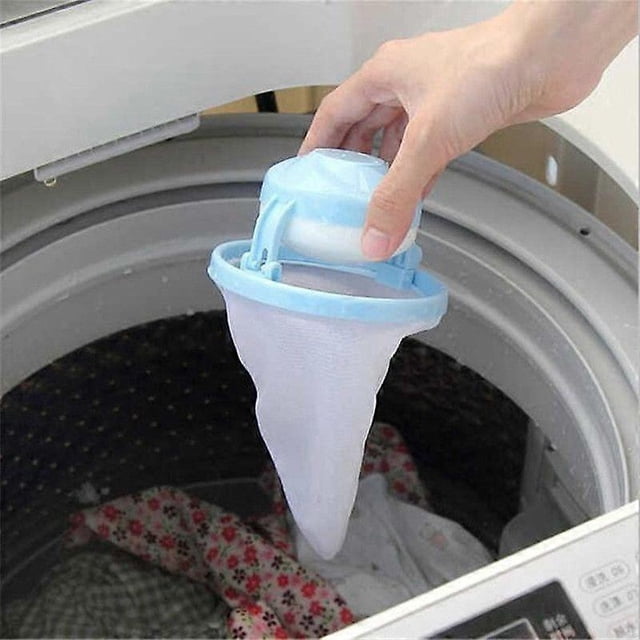 Magic Hair Removal Laundry Ball Washing Machine Hair Lint Removal
