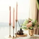 thumbnail image 2 of Candelabro moderno y sencillo, juego de 3 candelabros para decoración de habitaciones, para cumpleaños, fiestas de Halloween, accesorios de ambiente romántico, ideas de decoración del hogar 2024,, 2 of 8