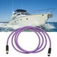 thumbnail image 4 of Marine Accessories, 2m Black Proper Termination Backbone Drop Cable IP68 Waterproof Universal Antiwear  For Simrad Networks For NMEA 2000, 4 of 8