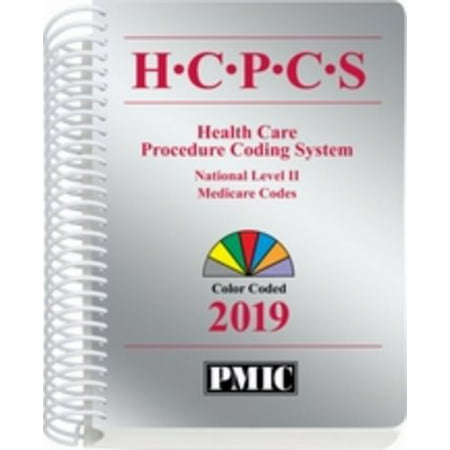 HCPCS 2019: Healthcare Common Procedure Coding System: Medicare National Level II