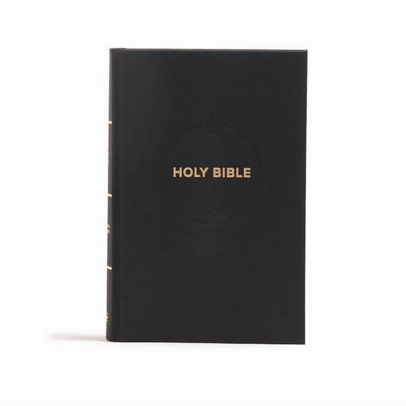 CSB Pew Bible, Black, (Hardcover)