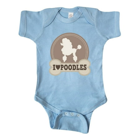 

Inktastic Poodle Dog Lover Gift Gift Baby Girl Bodysuit