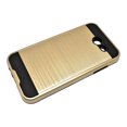 thumbnail image 2 of Samsung Galaxy J3 Emerge 2017 / J327P Hybrid Metal Brushed Shockproof Tough Case Cover, 2 of 2