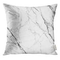 thumbnail image 1 of EREHome Gray Luxury White Marble and Pattern Artwork Detail Pillow Case 20x20 Inches Pillowcase, 1 of 1