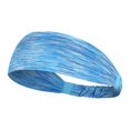 thumbnail image 1 of Diademas deportivas elásticas, transpirables, antideslizantes y con absorción de humedad. Azul, 1 of 8