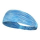 thumbnail image 1 of Diademas deportivas elásticas, transpirables, antideslizantes y con absorción de humedad. Azul, 1 of 8