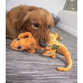 thumbnail image 4 of goDog Amphibianz Gecko Squeaky Plush Dog Toy, Chew Guard Technology, Large, 4 of 4