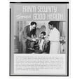 thumbnail image 2 of Historic Framed Print, Exhibit for Negro medical association. Chicago, Illinois - 3, 17-7/8" x 21-7/8", 2 of 9