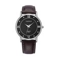thumbnail image 1 of Reloj de pareja Reloj de cuero Reloj de cuarzo casual de moda Reloj para hombre y mujer, 1 of 6