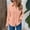 Watermelon Red, variant on Levmjia Womens Button Down Shirt Casual Long Sleeves Loose fit Classic Lapel Collared Blouses Fasion Cotton Textured Top Brown,L