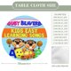 thumbnail image 2 of Busy Beavers-theme Fitted Round Tablecloths Elastic Edged Table Covers Waterproof Table Cloth for Kitchen Holiday Party Tables Decor 120cm, 2 of 6