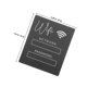 thumbnail image 2 of unbranded Cartel De WiFi Para Hogar En Acrílico Negro Escribible Fácil De Instalar Y Limpiar, 2 of 6