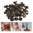 thumbnail image 2 of 20 Sets Zinc Alloy Button Purse Buckle Snap Button Cartoon Wallet Buckle, 2 of 4