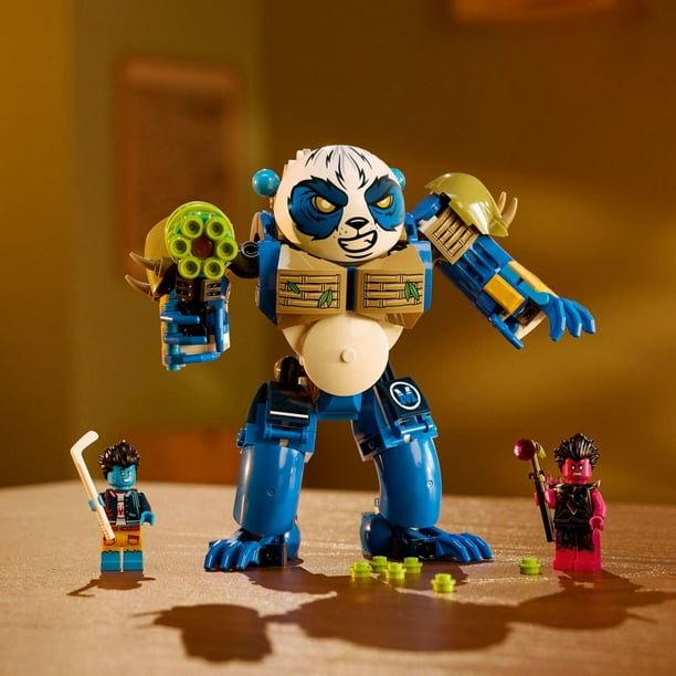 LEGO DREAMZzz Logan the Mighty Panda Animal Toy, Fantasy Gift for