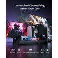 thumbnail image 4 of Sound Bar 3.1 Channel Wired Subwoofer Included Home Theater Audio, by MEREDO, Bluetooth 5.3 & Dynamic RGB Light Sync, for Gaming, Movies & Music, 4 of 7