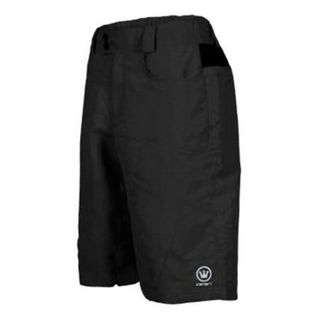 2016 Men s Atlas Gel Baggy Cycling Shorts - 1139 (Black - M) price history on PriceWatchPro