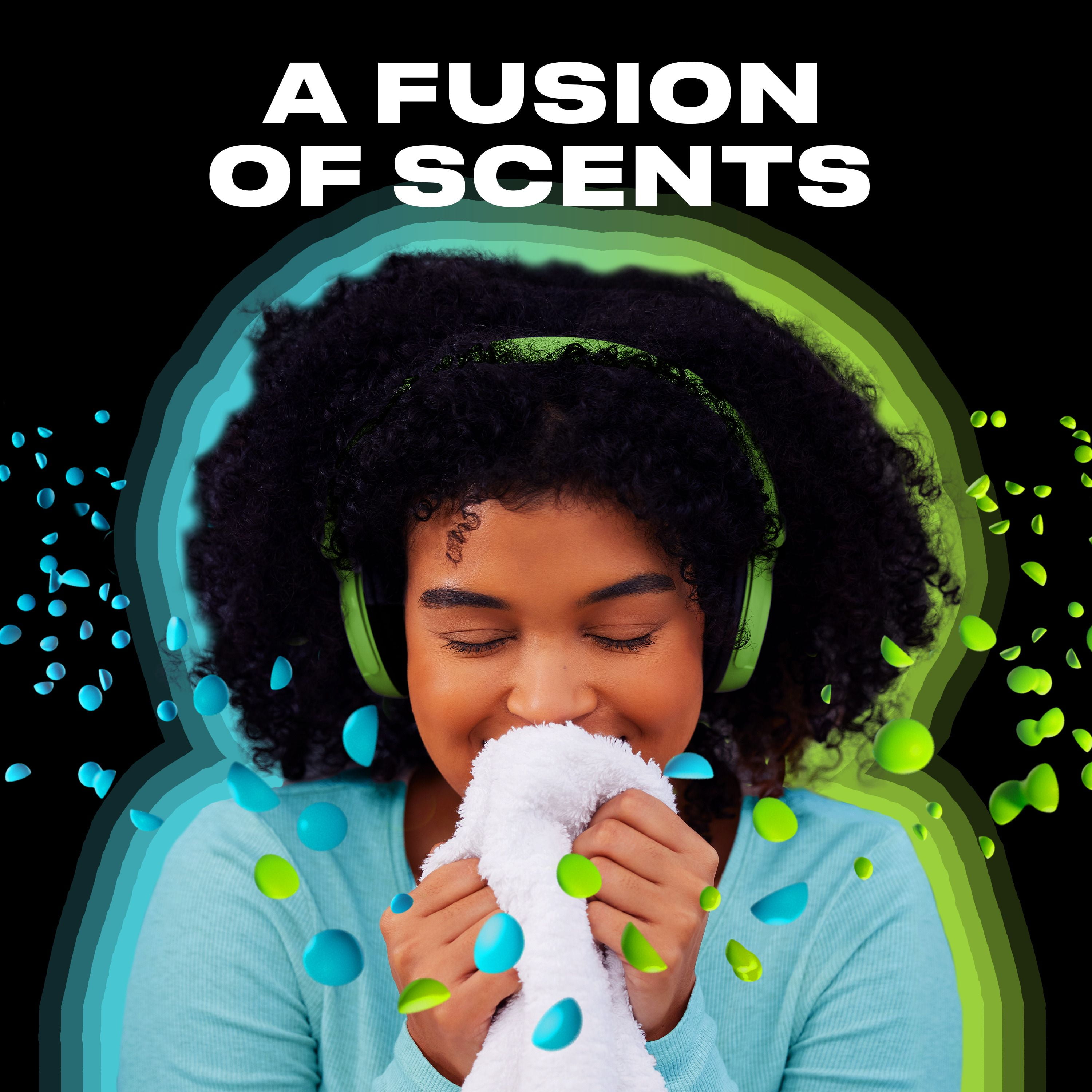 Downy Unstopables Fusions In-Wash Laundry Scent Booster Beads, Twilight and Jasmine Scent, 2-in-1 All Day Freshness + Dual Scent Technology