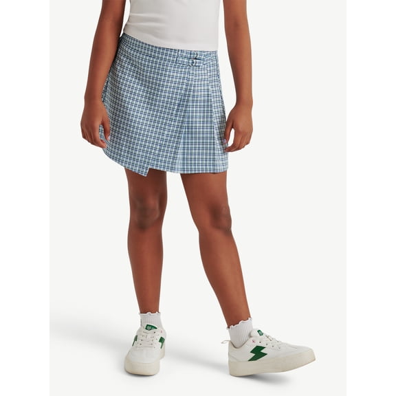 Justice Girls Plaid Pleated Skirt, Sizes XS - XLP