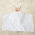 thumbnail image 2 of Seebayas Towel Super Soft Little Babi Bath Towel Infant Towel Newborn Towel Blanket Suitable for Little Babi'S Delicate, 2 of 6