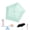 Green, variant on Pencil Umbrella From Japan, 2026 Upgraded Japanese Pencil Umbrella, Upf 50+ Sun Protection, Compact Folding Pocket Parasol For Rain, Backpack, Handbag, Commute, Beach, Hiking, Outdoor Use