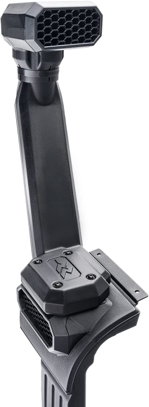Rugged Ridge 17756.56 AmFib High Mount Intake Snorkel System, Includes Low/High Mount Intake
