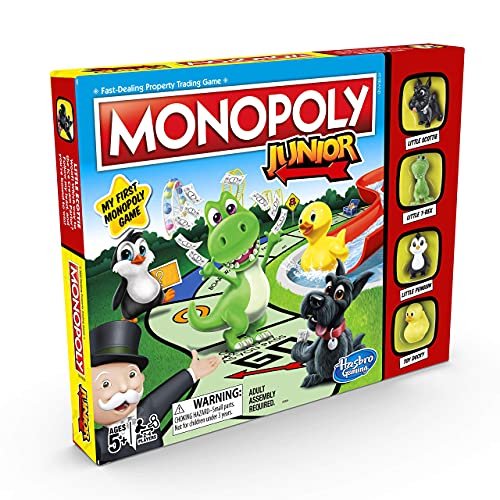 Juego Monopoly Junior Monopoly
