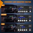 thumbnail image 2 of Nilight 144 LED Strobe Light Bar with Controller, Green and White Warning Lights for Enhanced Vehicle Visibility, Compatible with Cars and Trucks, 2 of 9