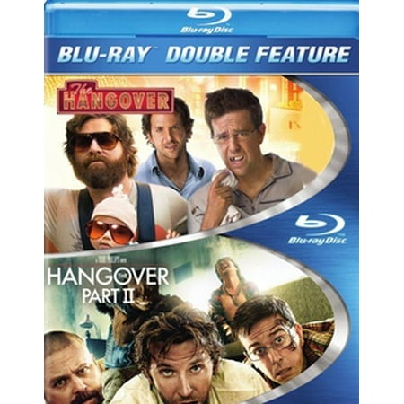 The Hangover / The Hangover Part II (Blu-ray) (Best Way To Not Get A Hangover)