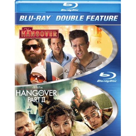 The Hangover / The Hangover Part II (Blu-ray) (The Best Drink For A Hangover)