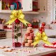 thumbnail image 4 of Cinta de Flores de la Decoración de los Arcos de Navidad 10Pcs 4.5x70cm, Decoraciones de la Fiesta de Cumpleaños de Navidad para la Boda Festiva Bricolaje Colgando Arco Borsela Guirlanda Plástico, 4 of 6